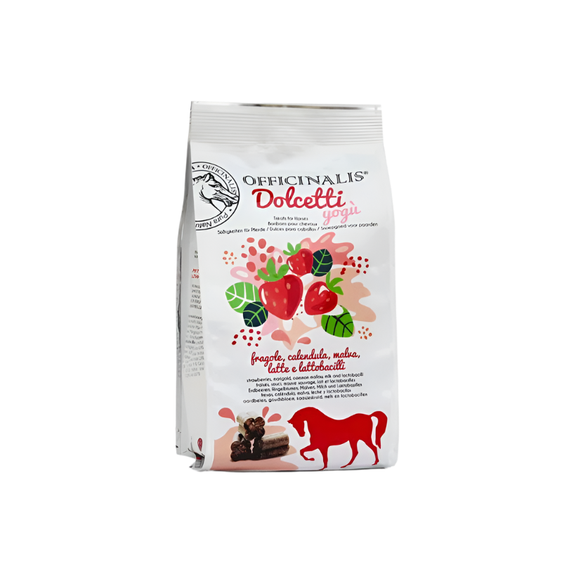 Officinalis - Treats for horses strawberry marigold and mallow 700g