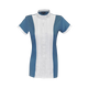 Flags & Cup - Chemise manches courtes Diamantina femme bleu orage | - Ohlala