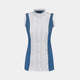 Flags & Cup - Polo Diamantina femme sans manches bleu orage | - Ohlala