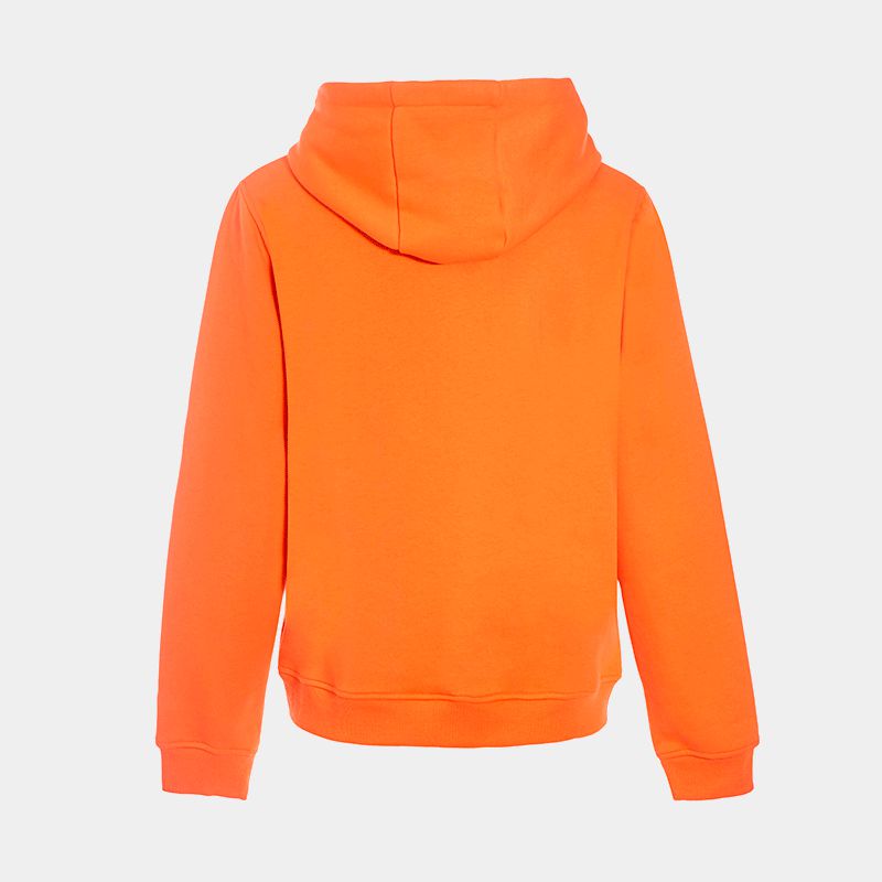 Hagg - Sweat hoodie à capuche orange | - Ohlala