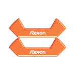 Flex On - Stickers Safe On Uni Orange | - Ohlala