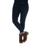 Flags & Cup - Pantaloni da equitazione bambina Orillia blu navy | - Ohlala