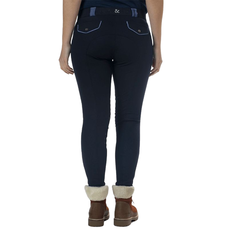 Flags &amp; Cup - Women's riding pants Orillia navy 