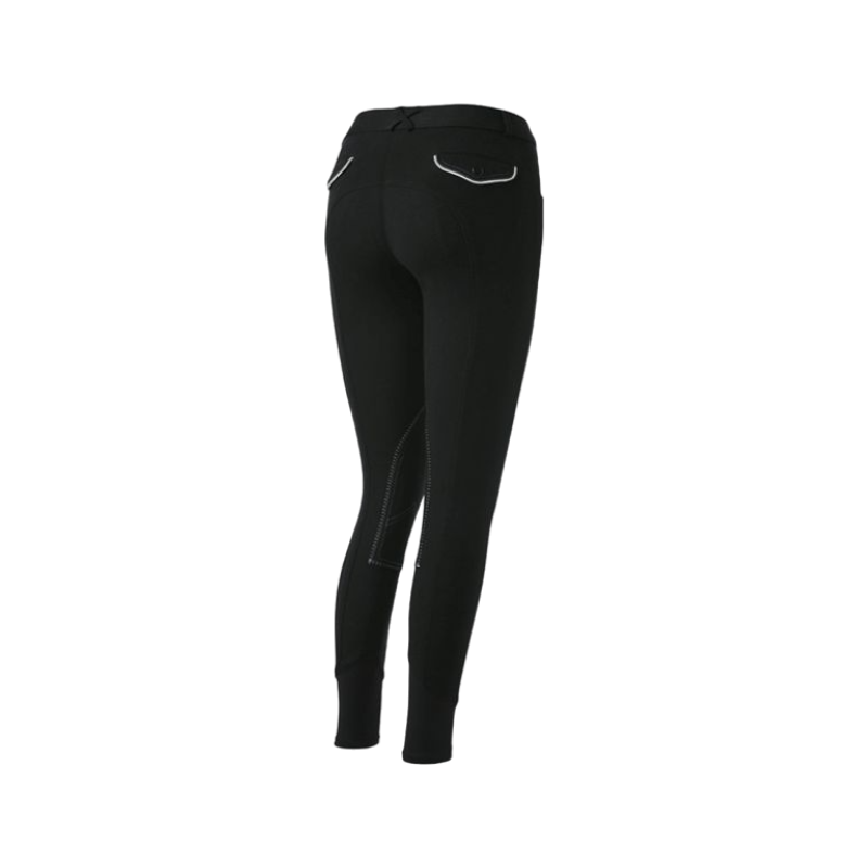 Equithème - Pantalon d'équitation femme Pro noir