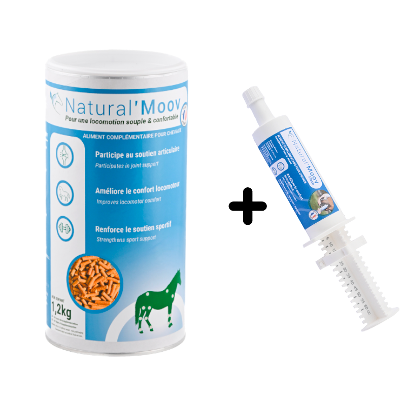 Natural' Innov - Natural'Moov Joint Supplement Pack + Natural'Moov Flash 