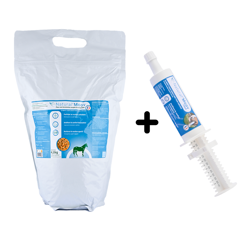 Natural' Innov - Natural'Moov Joint Supplement Pack + Natural'Moov Flash 