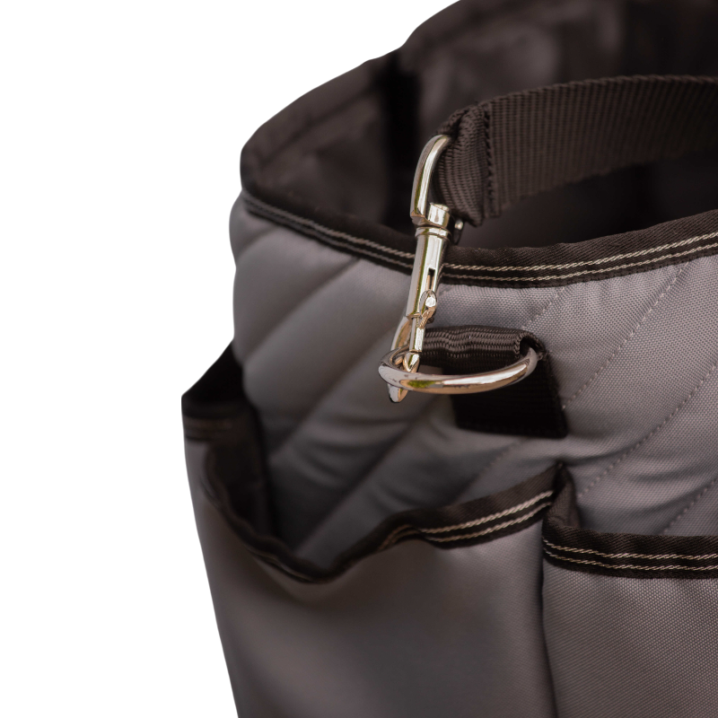 Paddock Sports - Grooming bag Diagonal gray/silver 