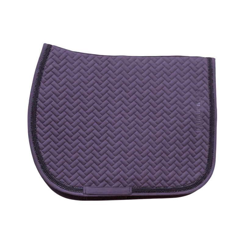 Paddock Sports - saddle pad Marine poppy 