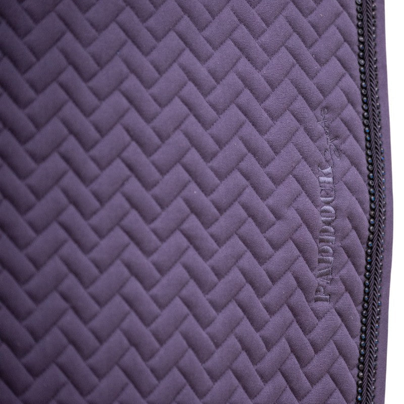 Paddock Sports - saddle pad Marine poppy 