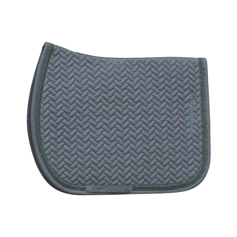 Paddock Sports - saddle pad Dark green poppy 