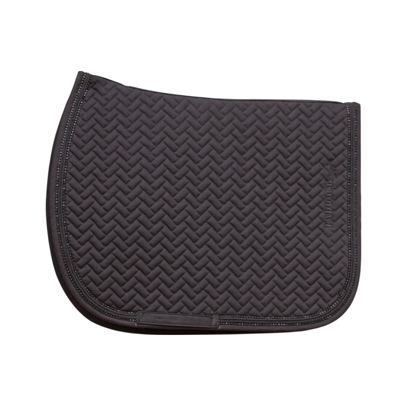 Paddock Sports - saddle pad Black poppy 