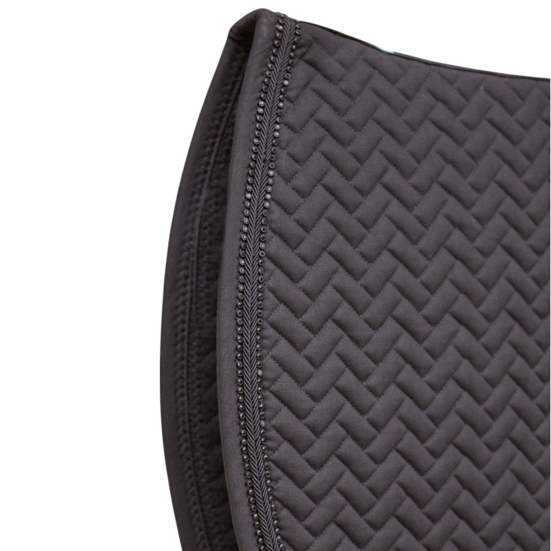 Paddock Sports - saddle pad Black poppy 