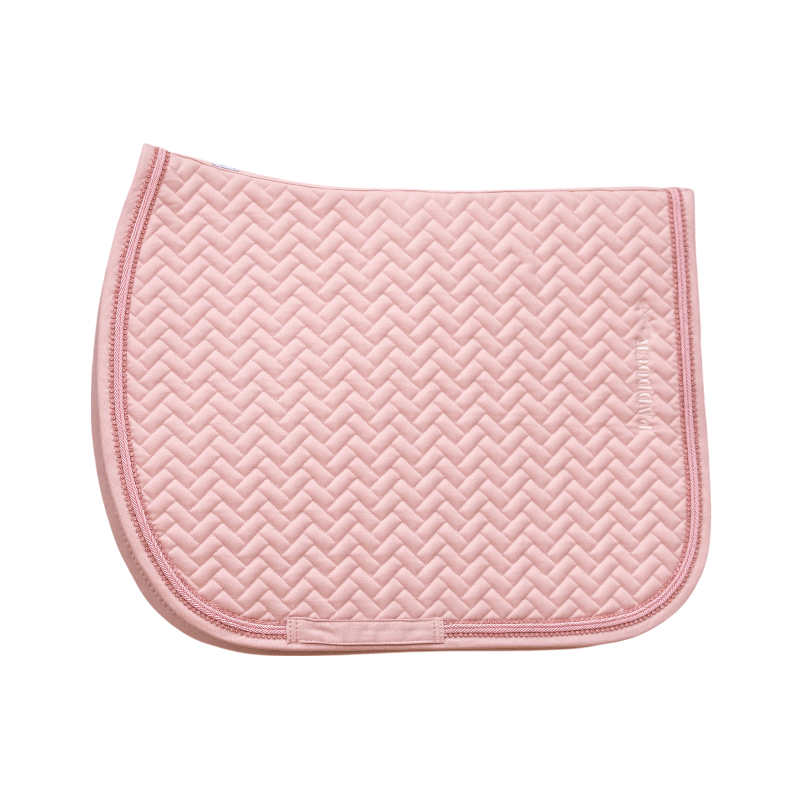 Paddock Sports - saddle pad Poppy rose pale 