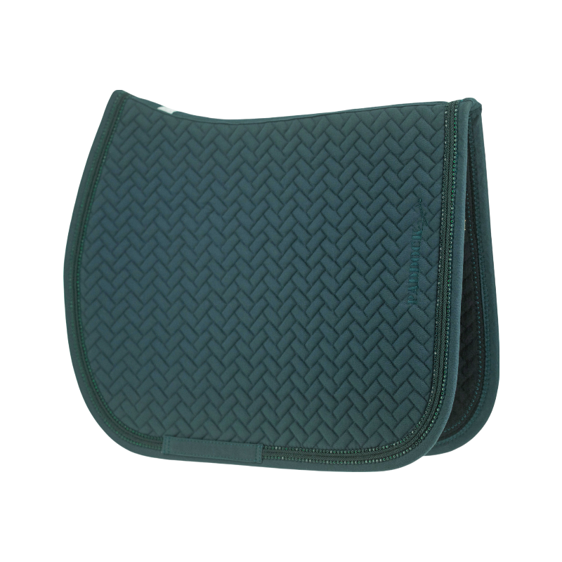 Paddock Sports - saddle pad Dark green poppy 