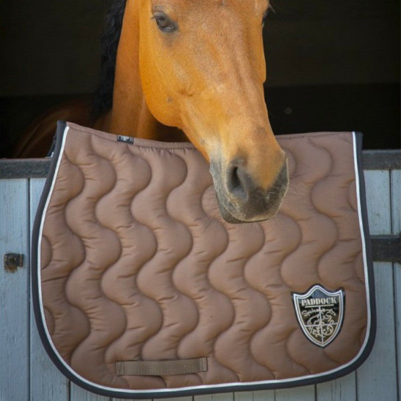 Paddock Sports - Origin taupe saddle pad