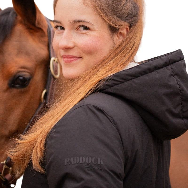 Paddock Sports - Unisex parka Maxime black 