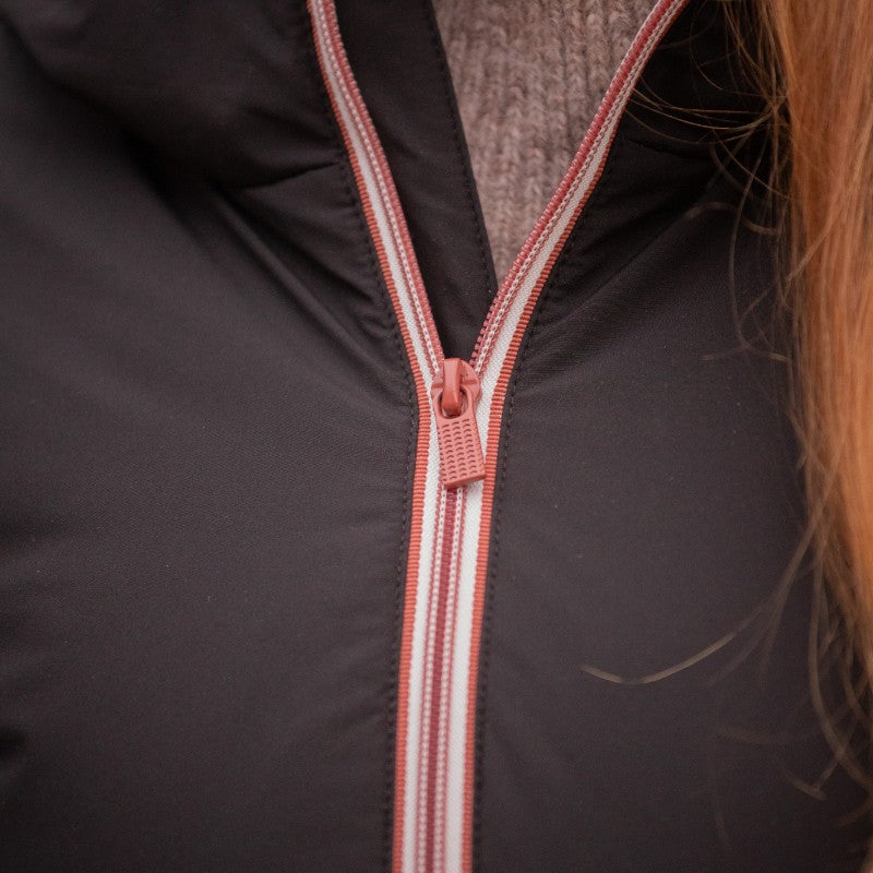 Paddock Sports - Unisex parka Maxime black 