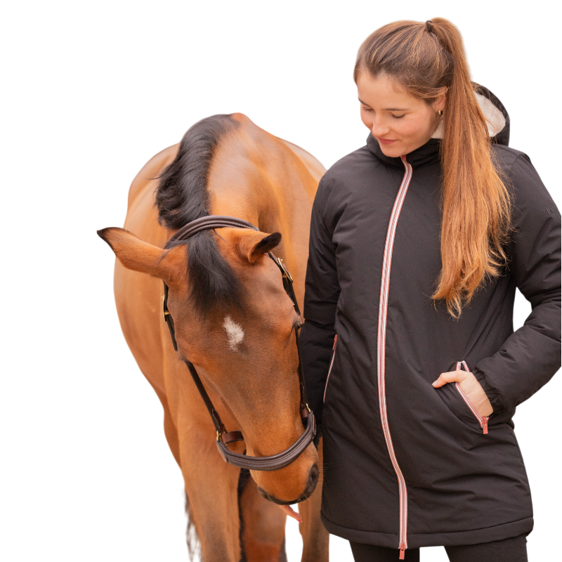 Paddock Sports - Unisex parka Maxime black 