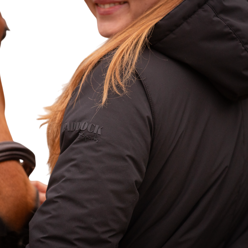 Paddock Sports - Unisex parka Maxime black 