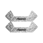 Flex On - Stickers Safe On Paillettes argent | - Ohlala