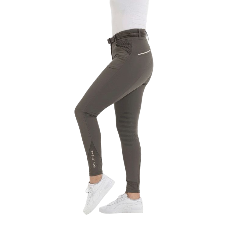 Equithème - Pantalon d'équitation femme Josephine taupe | - Ohlala