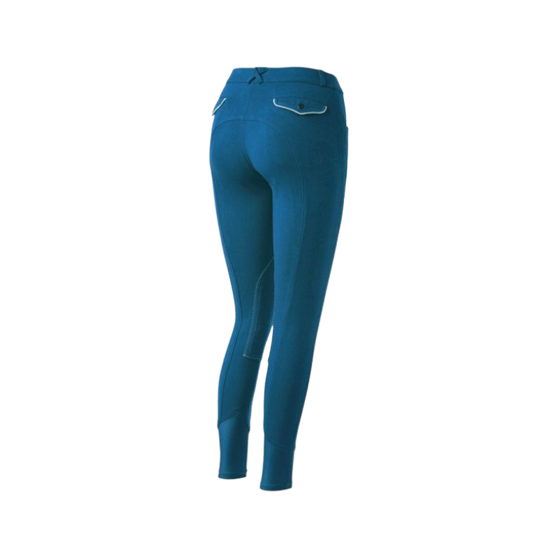 Equithème - Pro women's riding pants in royal blue 