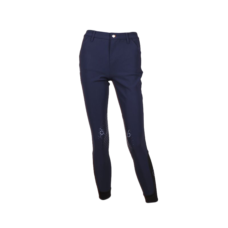 Cavalleria Toscana - Pantalon d'équitation enfant unisexe CTeam marine | - Ohlala