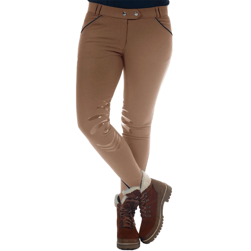 Flags &amp; Cup - Girls' riding pants Orillia mocha 