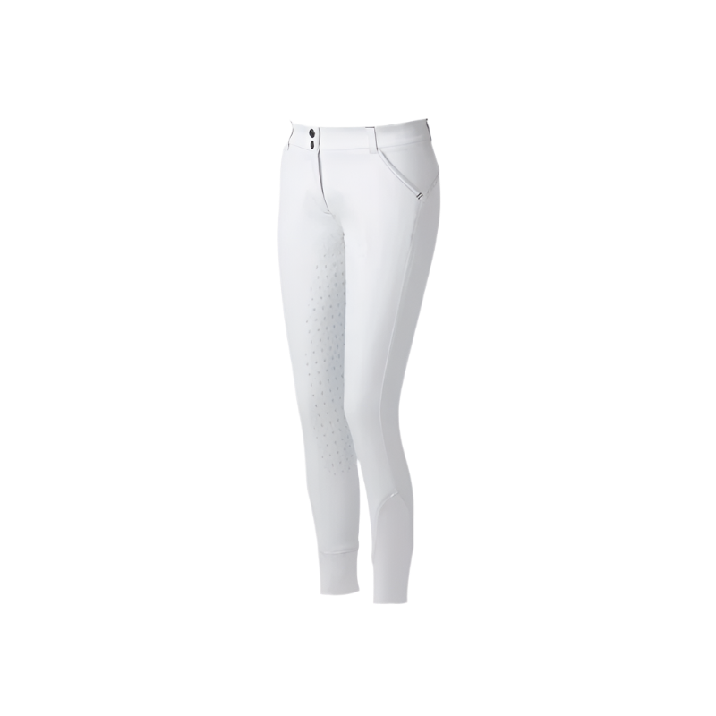 Pro Series - Women's thermal riding pants with crystal silicone bottom