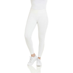 Equithème - Women's full grip riding legging Brigitte white | - Ohlala