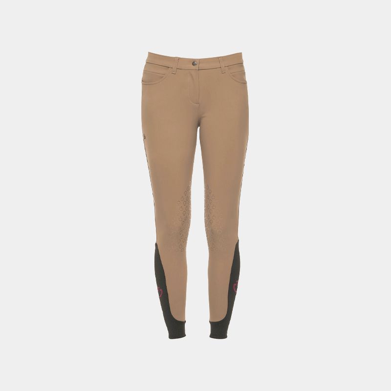 Cavalleria Toscana - Pantalon d'équitation femme Grip System marron | - Ohlala