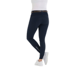 Equithème - Women's full grip riding breeches Kendal navy | - Ohlala