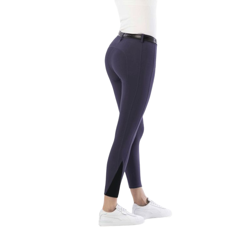 Equithème - Pantalon d'équitation femme Lotty mauve | - Ohlala