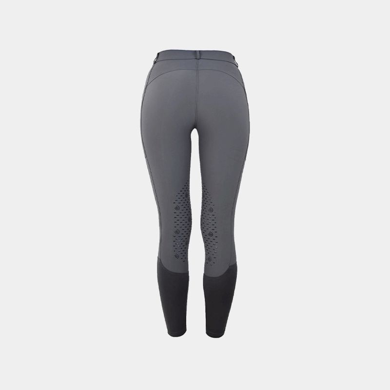 Equestrian Stockholm - Pantalon d'équitation Elite gris | - Ohlala