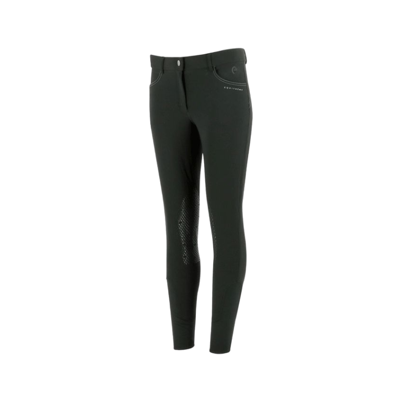 Equithème - Black tina female snack pants