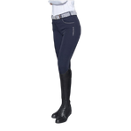 Harcour - Women's Full Grip Vogue Navy Riding Breeches | - Ohlala