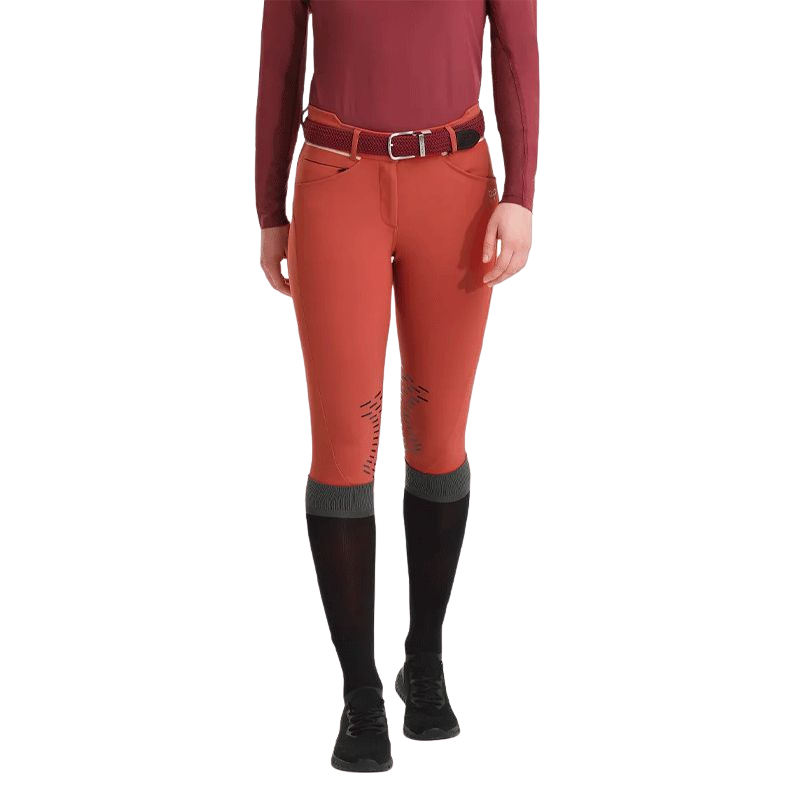 Horse Pilot - Pantalon d'équitation femme X-Design terracotta | - Ohlala