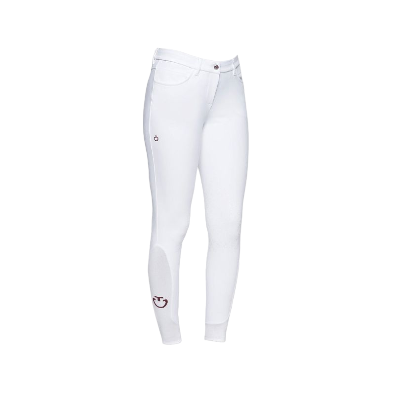 Cavalleria Toscana - Pantalon d'équitation femme Grip System blanc | - Ohlala