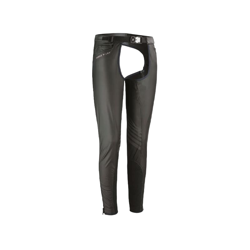 Horse Pilot - Pantalon de pluie femme X-Protech noir | - Ohlala