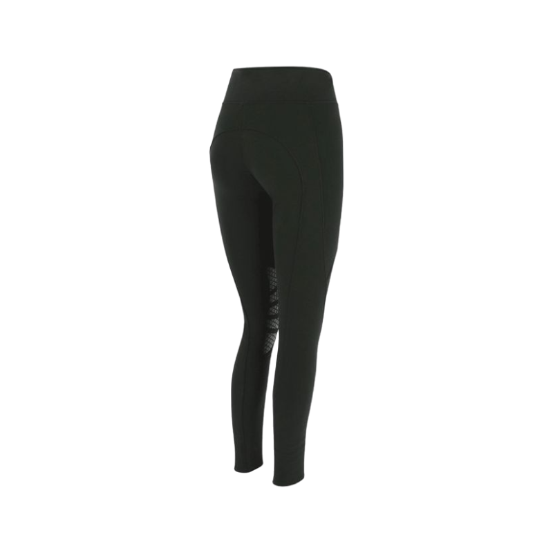 Equithème - Black Dolomyt softshell riding leggings