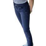 Eden by Pénélope - Pantalon d'équitation fille Élégance marine | - Ohlala