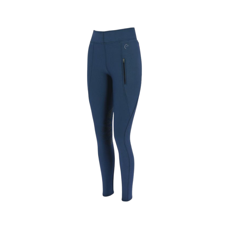 Equithème - Dolomyt navy softshell riding leggings