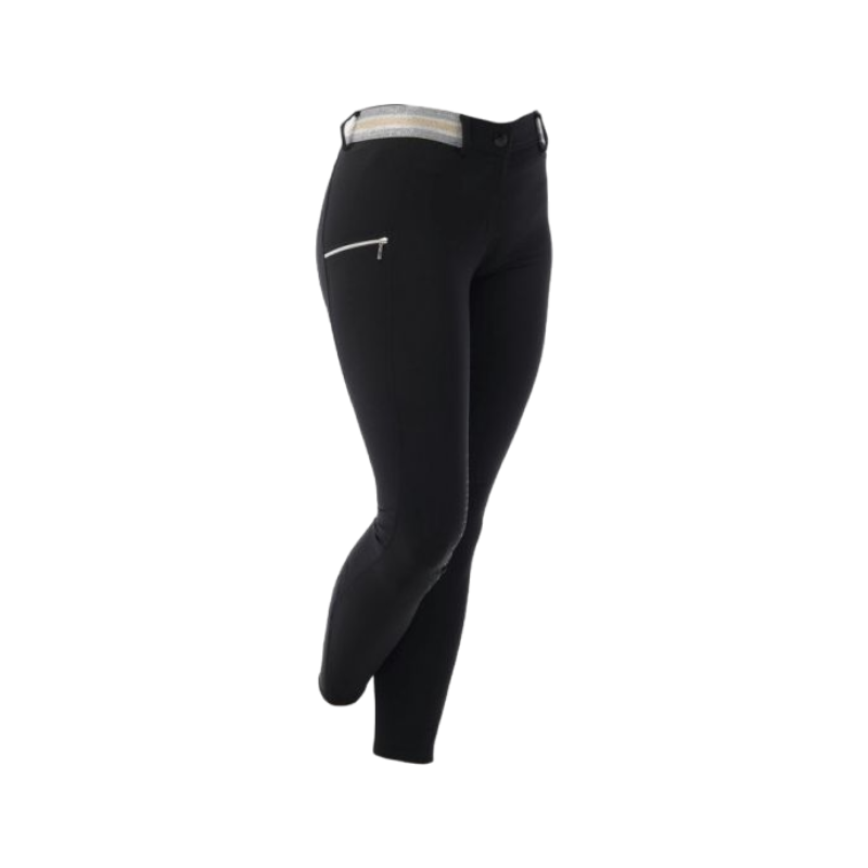 Equithème - Women's riding pants Lor Full Grip Black