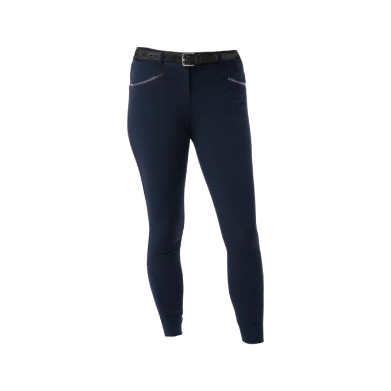 Equithème - Gizel women's navy riding pants