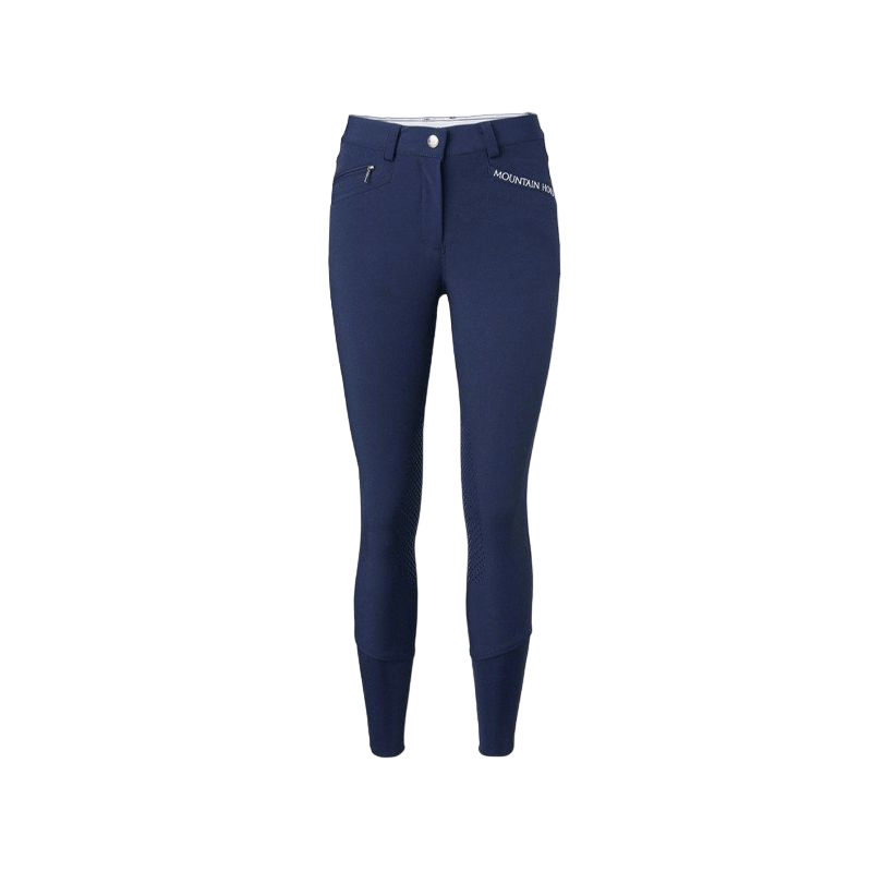 Mountain Horse - Pantalon d'équitation femme GTK Ester marine | - Ohlala