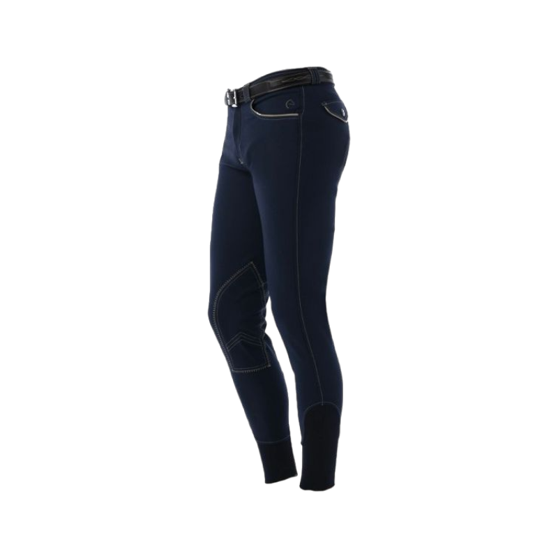 Equithème - Pantalon d'équitation homme Verona marine