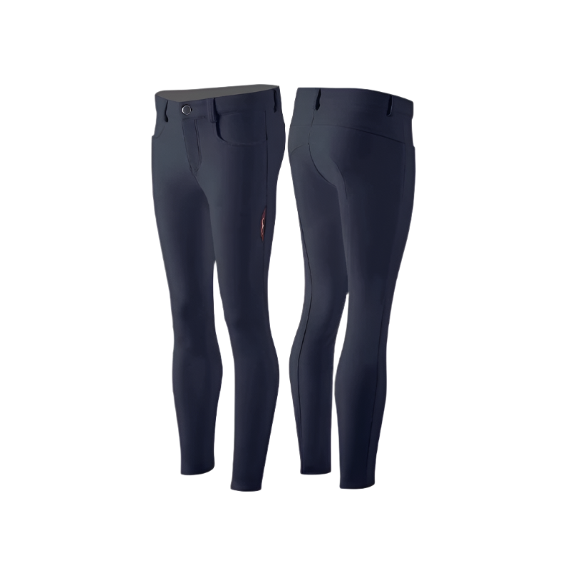 Animo Italia - Naw unisex children's riding pants navy