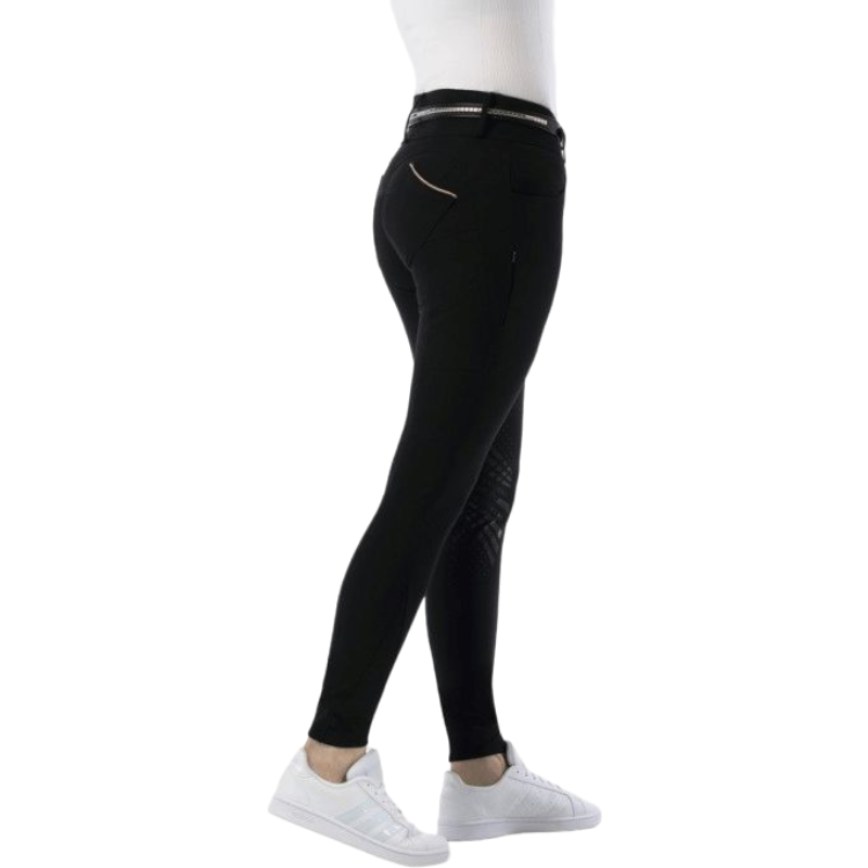 Equithème - Pantalon push up Bella noir | - Ohlala