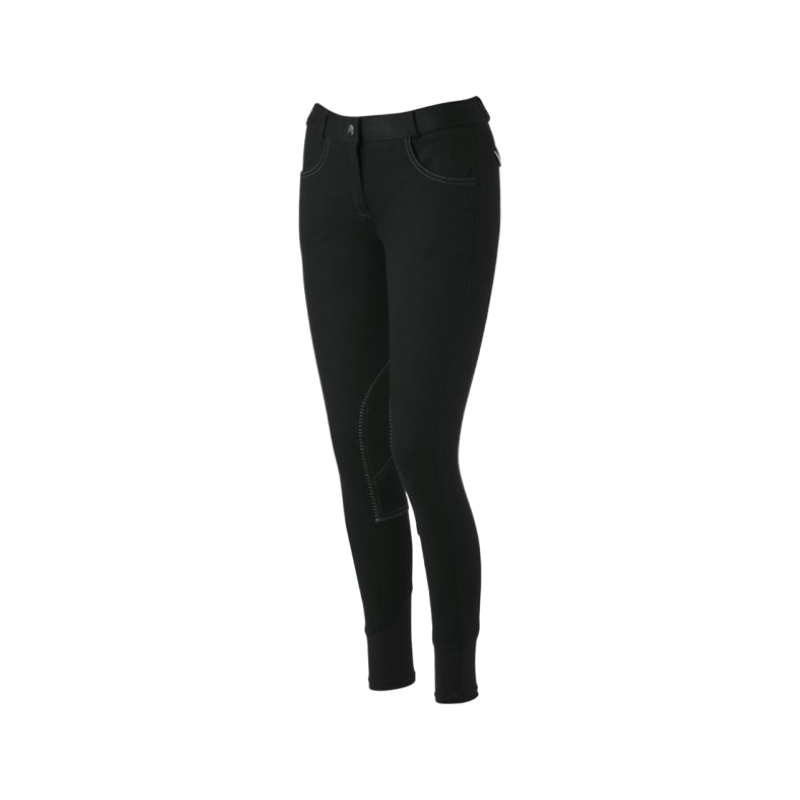 Equithème - Pro women's black riding pants