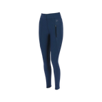 Equithème - Legging da equitazione donna softshell Dolomyt fondo silicone blu marino | - Ohlala